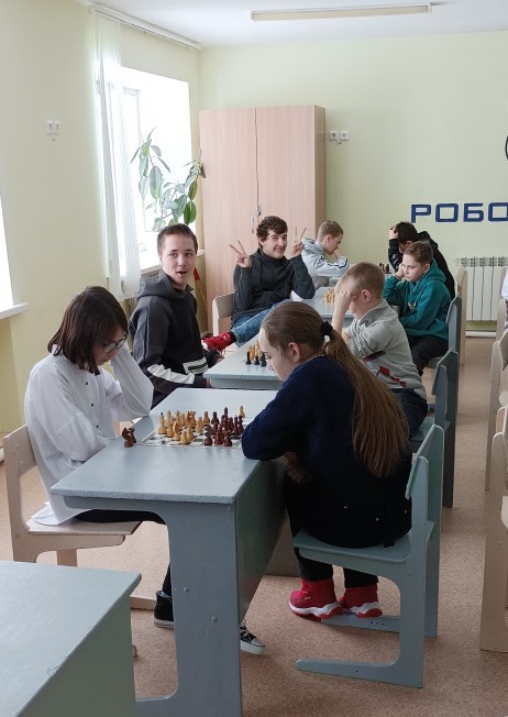 Муниципальный этап областных соревнований по шахматам «Белая ладья»
