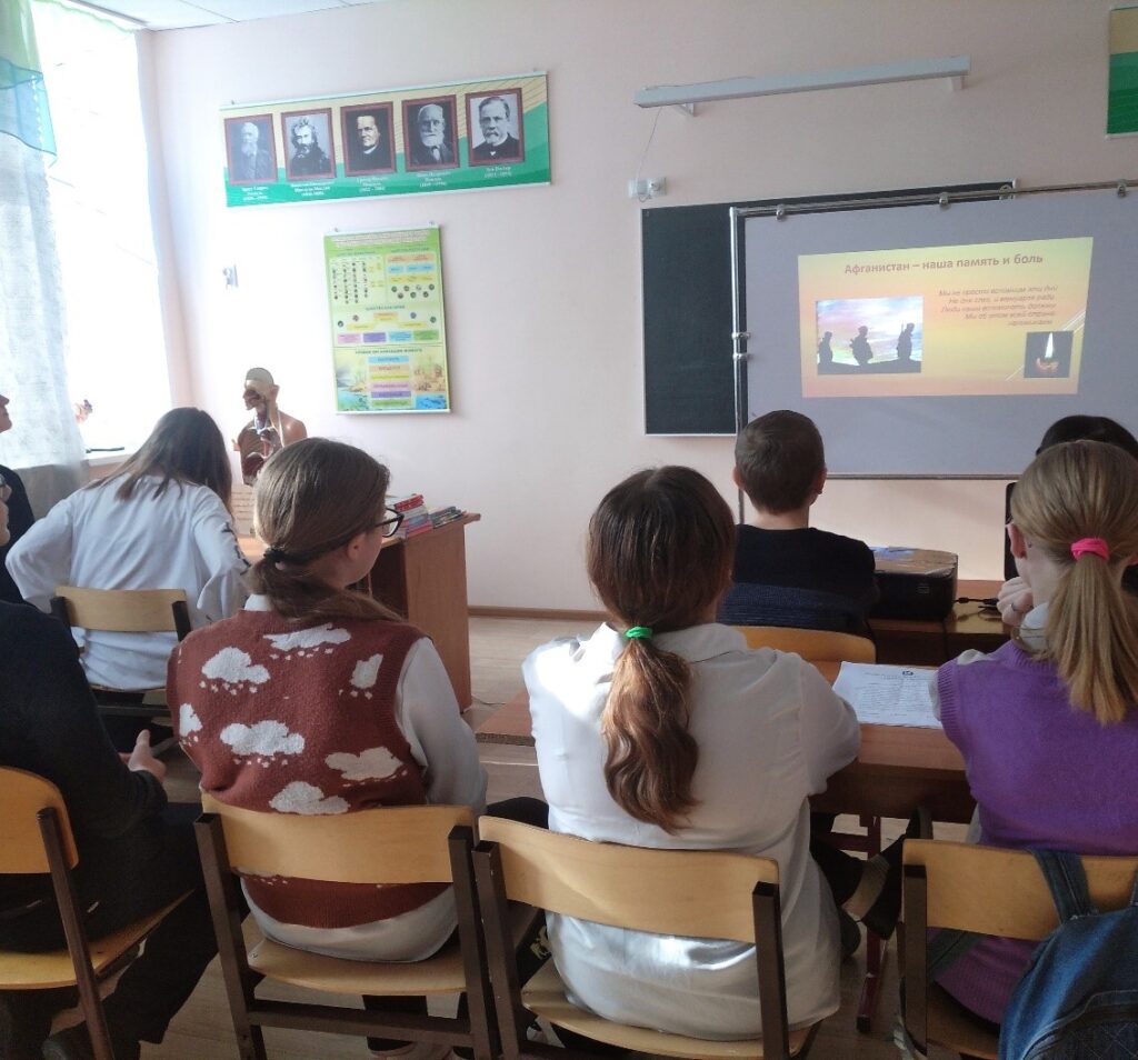 Солдат войны не выбирает