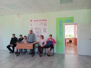 Детско-родительское собрание на тему «Безопасное лето 2023»