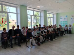 Детско-родительское собрание на тему «Безопасное лето 2023»