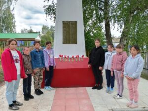 День памяти и скорби — 22 июня. «Защитникам — слава и память»