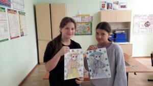 Дети отряда ЛДП Радуга ГБОУ ООШ с. Артюшкино посетили музей имени М.И.Чувашева в селе Старая Шентала