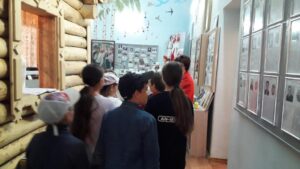 Дети отряда ЛДП Радуга ГБОУ ООШ с. Артюшкино посетили музей имени М.И.Чувашева в селе Старая Шентала