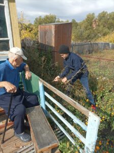 Волонтерское движение