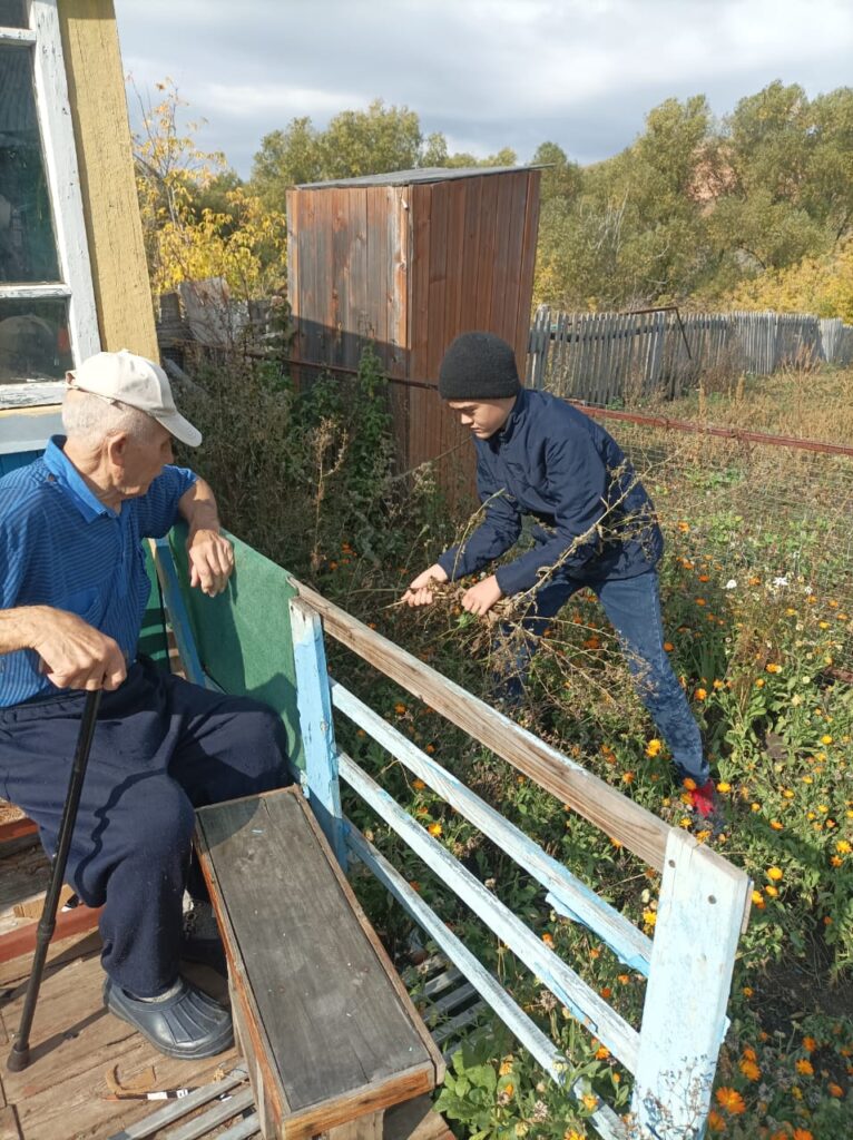 Волонтерское движение