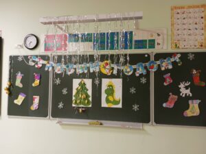 Акция «Украсим школу к Новому году»