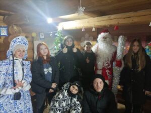 Посетили этнокультурный комплекс Парк дружбы народов в городе Самара