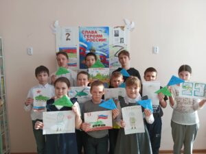 Всероссийская акция «Письмо солдату»