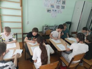 муниципальный этап Всероссийской военно-спортивной игры Зарница 2.0