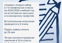  Где школьники могут познакомиться с профильными предметами чуть ближе, а также жить и учиться на Черноморском побережье?