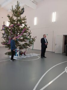 Новогодний праздник