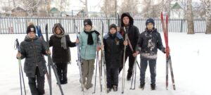 Зимние забавы