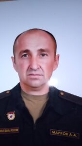 Акция "Семейные истории мужества" Марков А.А.