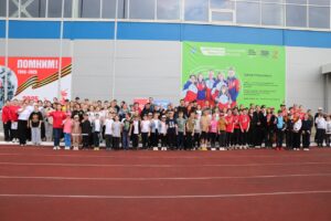 Спортивные соревнования Движения Первых Вызов Первых и «Президентские состязания».