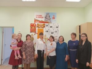 Родительское собрание «Война, Победа, Память», посвященное 80-летию Победы