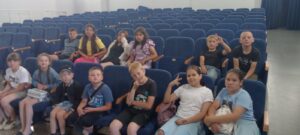 ЛДП-2025. Восьмой день. Посетили кинотеатр Мир