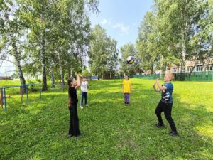 ЛДП-2025. Шестой день. Всемирный день ветра Экологический десант