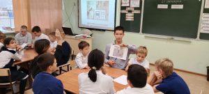 Сегодня в нашей школе прошло мероприятие ко Дню работника рекламы!