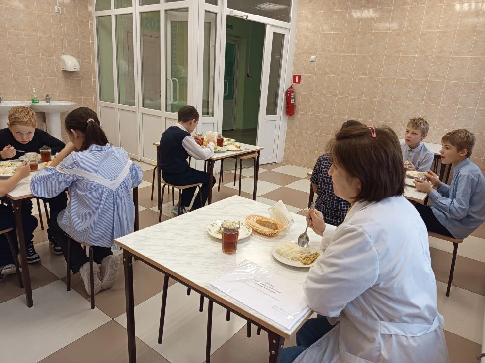 Родительский контроль за организацией питания обучающихся