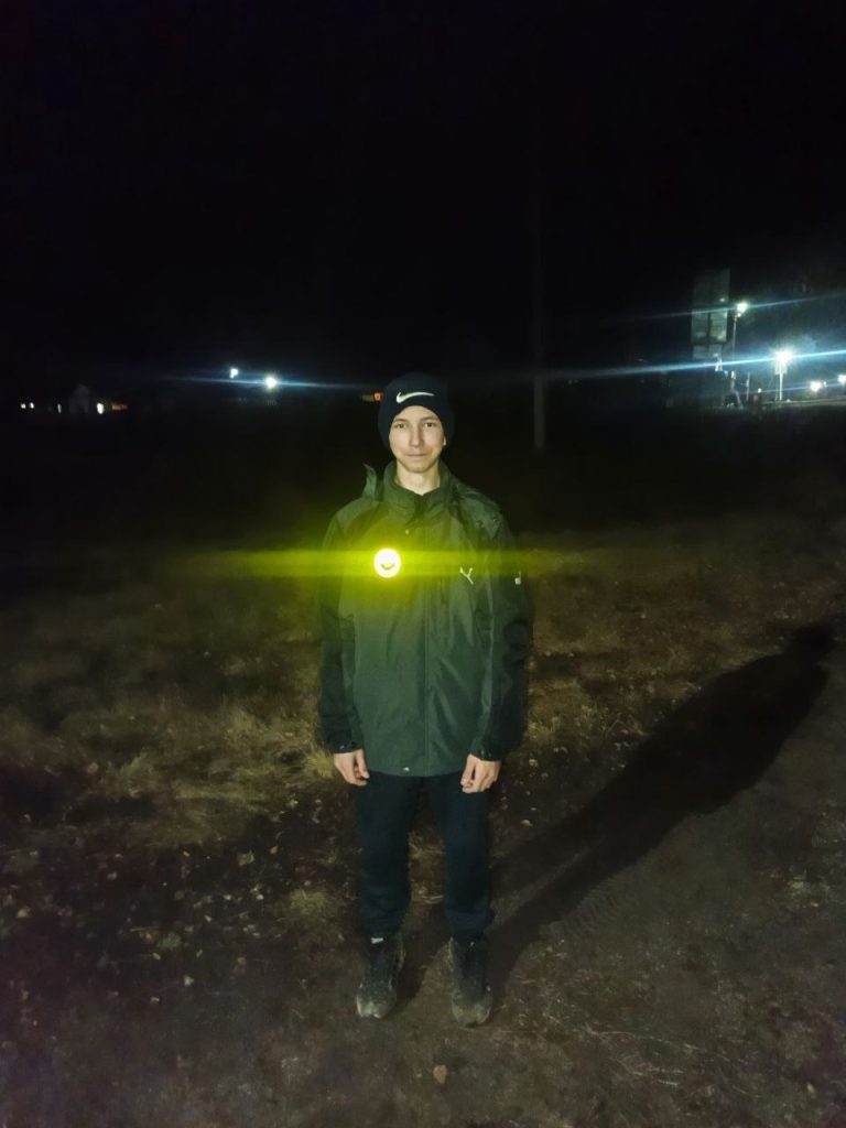 Лучше быть видимым — и прийти на тренировку целым и невредимым.