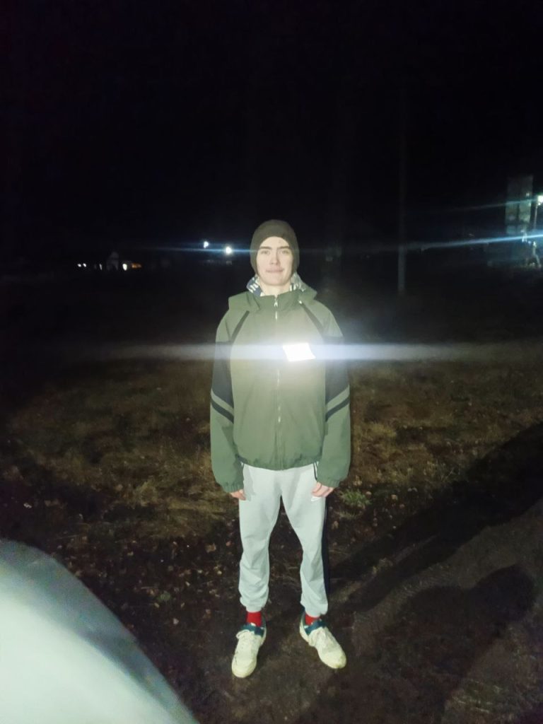 Лучше быть видимым — и прийти на тренировку целым и невредимым.