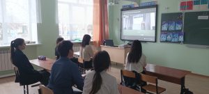 Просмотр областной педагогической конференции по вопросам профилактики детского дорожно-транспортного травматизма.