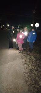 Рейд соблюдения ПДД родительский патруль и учащиеся.