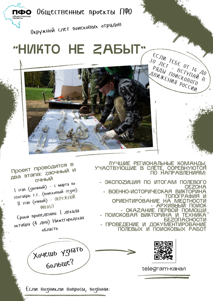 информацию об общественных проектах Приволжского федерального округа