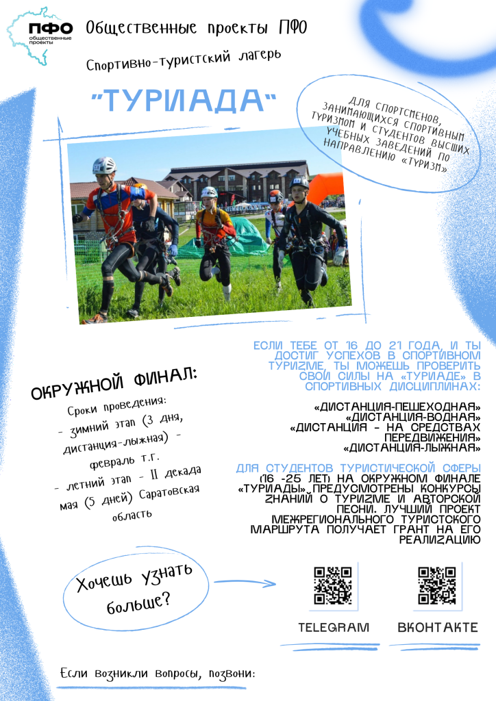 информацию об общественных проектах Приволжского федерального округа