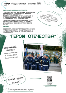 информацию об общественных проектах Приволжского федерального округа