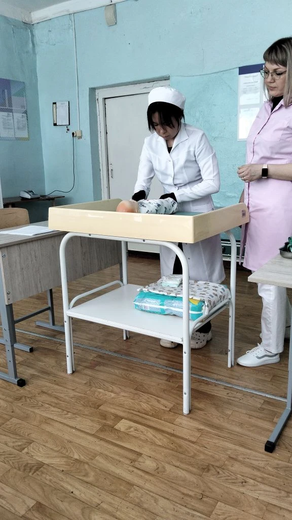 Экскурсия в медицинский колледж